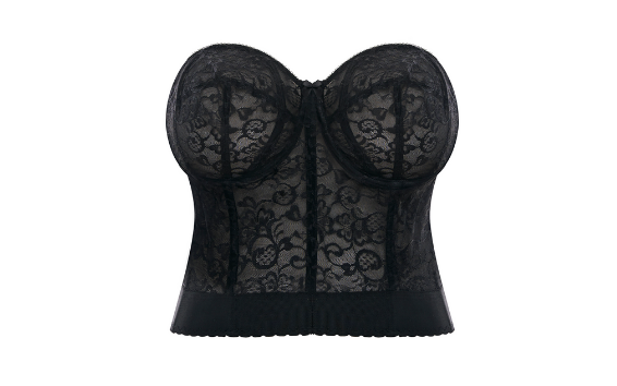 goddess-black-bridal-lace-bustier