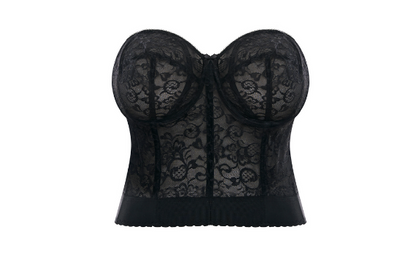 goddess-black-bridal-lace-bustier