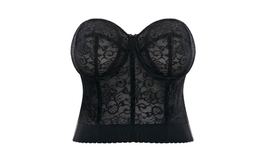 goddess-black-bridal-lace-bustier