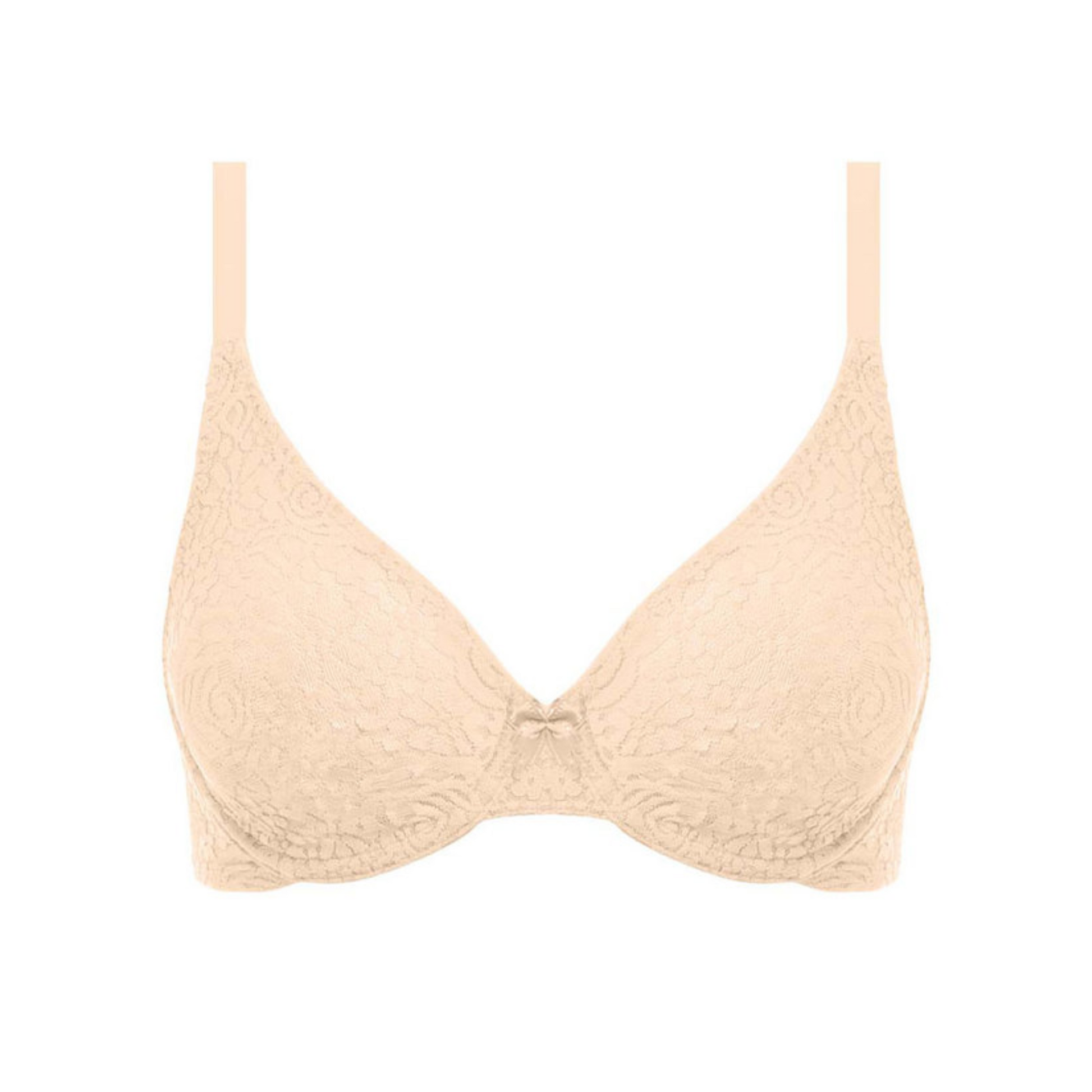 wacoal-halo-lace-nude-moulded-underwire-bra