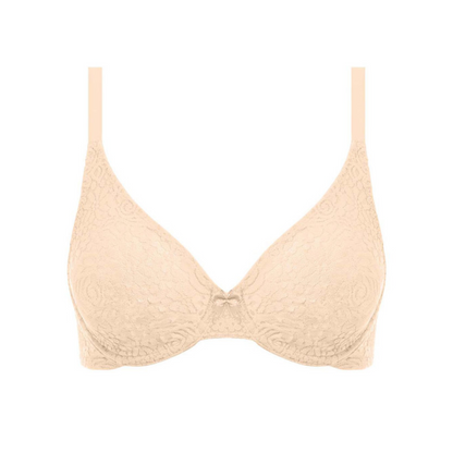 wacoal-halo-lace-nude-moulded-underwire-bra