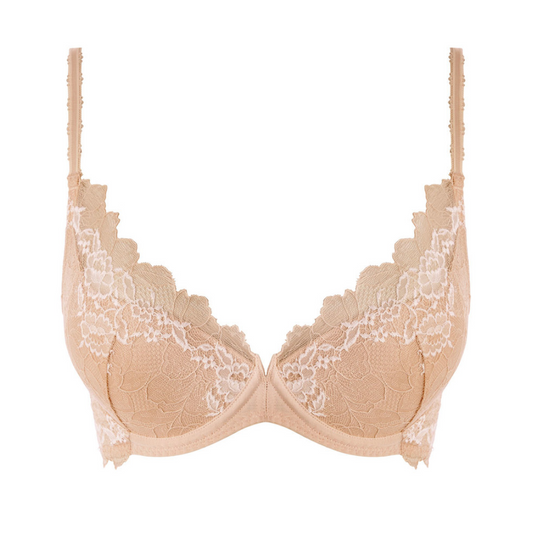 wacoal-nude-lace-perfection-plunge-push-up-bra